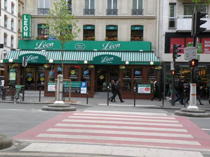  Léon, restaurant de moules frites